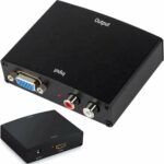 VGA σε HDTV Θήκη Αλουμινίου - Image 9