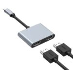 Αντάπτορας 4 σε 1 Διπλή HDMI θύρα - Image 2