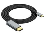 Καλώδιο Type C σε 4K 60hz DP 1,8m - Image 2