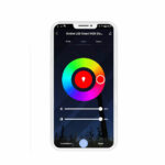 Modee LED Smart Σφαιρική Λάμπα A60 9,4W E27 180° RGB 806lm με Tuya Wi-Fi - Image 4