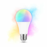 Modee LED Smart Σφαιρική Λάμπα A60 9,4W E27 180° RGB 806lm με Tuya Wi-Fi - Image 2