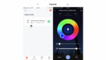 Modee LED Smart Σφαιρική Λάμπα A60 9,4W E27 180° RGB 806lm με Tuya Wi-Fi - Image 6