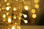 Modee Lighting Χριστουγεννιάτικα Λαμπάκια LED Τύπου Berry με Τροφοδοτικό (100LED/10m/10cm) Θερμό Λευκό - Image 7
