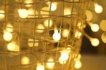 Modee Lighting Χριστουγεννιάτικα Λαμπάκια LED Τύπου Berry με Τροφοδοτικό (100LED/10m/10cm) Θερμό Λευκό - Image 6