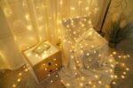 Modee Lighting Χριστουγεννιάτικα Λαμπάκια LED Τύπου Berry με Τροφοδοτικό (100LED/10m/10cm) Θερμό Λευκό - Image 4