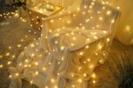 Modee Lighting Χριστουγεννιάτικα Λαμπάκια LED Τύπου Berry με Τροφοδοτικό (100LED/10m/10cm) Θερμό Λευκό - Image 3