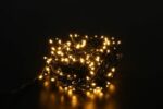 Modee Lighting Χριστουγεννιάτικα Λαμπάκια LED με Τροφοδοτικό (200LED/20m/10cm) Θερμό - Image 5