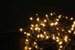 Modee Lighting Χριστουγεννιάτικα Λαμπάκια LED με Τροφοδοτικό (200LED/20m/10cm) Θερμό - Image 4