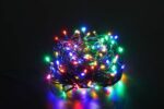 Modee Lighting Χριστουγεννιάτικα Λαμπάκια LED με Τροφοδοτικό (100LED/10m/10cm) Πολύχρωμα - Image 4