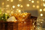 Modee Modee Χριστουγεννιάτικα Λαμπάκια LED μπαταρίας C1011 (100LED/5m/5cm) Θερμό Λευκό - Image 2