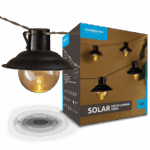 Modee Lighting Ηλιακή Γιρλάντα LED με 10 Φωτάκια 4,7m DS008