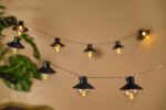 Modee Lighting Ηλιακή Γιρλάντα LED με 10 Φωτάκια 4,7m DS008 - Image 2
