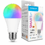 Modee LED Smart Σφαιρική Λάμπα A60 9,4W E27 180° RGB 806lm με Tuya Wi-Fi