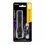 Technik Φακός P5 (+1x14500 800mAh) XPE LED με Καλώδιο Micro USB 150lm