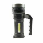 Technik Φακός Χειρός C20 XPE LED με Micro USB & Μπαταρία 1x18650 800mAh 300lm - Image 3