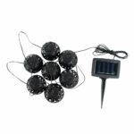 Modee Lighting LED Ηλιακή Γιρλάντα με Εφέ Φλόγας - Image 2