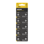 Technik Αλκαλικές Μπαταρίες Κουμπία Platinum AG5 / LR48 / 193 / 393 1.5V B10