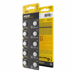 Technik Αλκαλικές Μπαταρίες Κουμπιά Platinum AG8 / LR55 / 191 / 391 1.5V B10 - Image 2