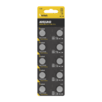 Technik Αλκαλικές Μπαταρίες Κουμπιά Platinum AG12 / LR43 / 186 / 386 1.5V B10