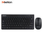 Meetion MT-Mini4000 Σέτ Ασύρματο / Μαύρο - Image 2