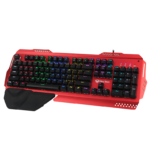 Meetion MT-MK20 Μηχανικό Gaming Πληκτρολόγιο / US / Κόκκινοι Διακόπτες - Image 3