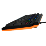 Meetion MT-MK600MX Μηχανικό Gaming Πληκτρολόγιο / Μπλέ Διακόπτες / Μαύρο - Image 8