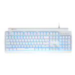 Meetion MT-MK600MX Μηχανικό Gaming Πληκτρολόγιο / Μπλέ Διακόπτες / Άσπρο