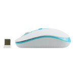 Meetion MT-R547 Ασύρματο Ποντίκι 2.4G Άσπρο & Μπλέ - Image 5