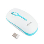 Meetion MT-R547 Ασύρματο Ποντίκι 2.4G Άσπρο & Μπλέ - Image 6
