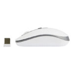 Meetion MT-R547 2.4G Ασύρματο Ποντίκι / Άσπρο + Γκρι - Image 5