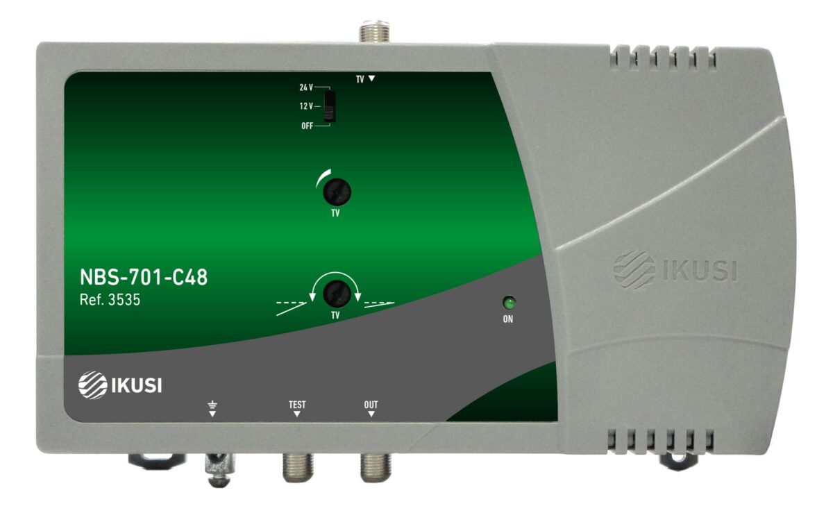 Ikusi Κεντρικός Ενισχυτής NBS 701-C48 - Image 1