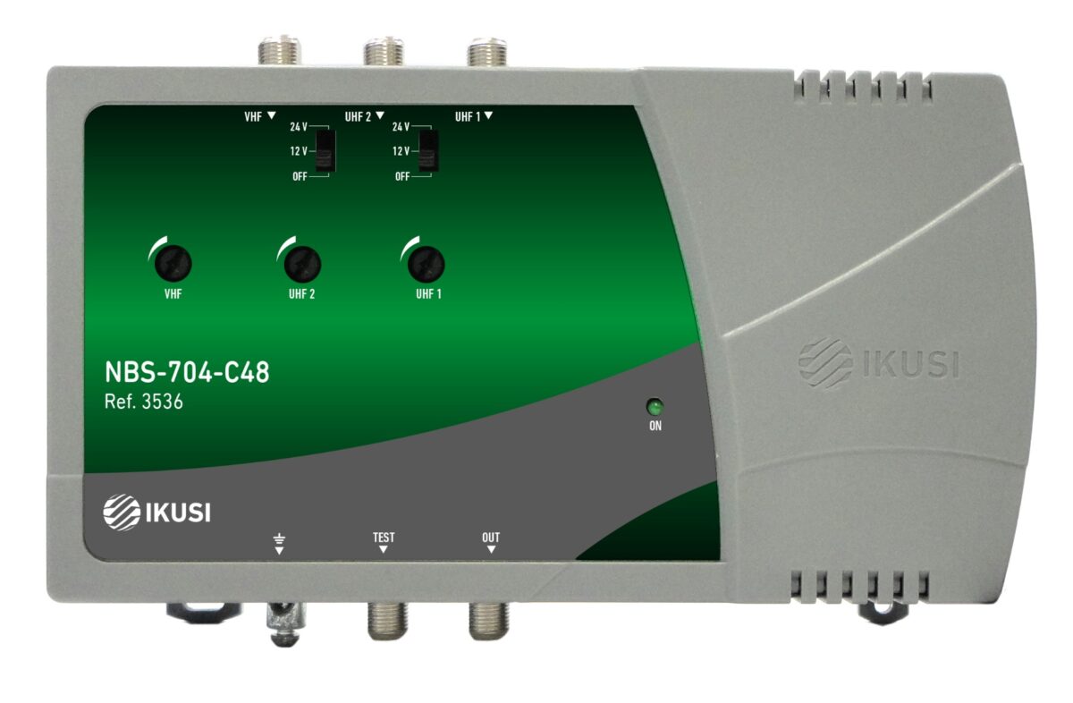 Ikusi Κεντρικός Ενισχυτής NBS 704-C48 AMP3 - Image 1