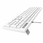 Meetion MT-K300 Standard USB Ενσύρματο Πληκτρολόγιο Λευκό - Image 2