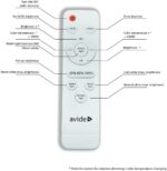 Avide LED Μοντέρνα Πλαφονιέρα Οροφής Pandora-CCT (Αλουμίνιο) 80W με Τηλεχειριστήριο - Image 4