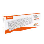 Meetion MT-WK841 2.4G Ασύρματο Πληκτρολόγιο Άσπρο - Image 2