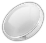 Avide LED Μοντέρνα Πλαφονιέρα Οροφής Pandora (Αλουμίνιο) 24W 380*110.0mm Θερμό 3000K - Image 2