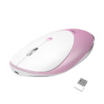 Meetion MT-R600 2.4G Ασύρματο Ποντίκι / Ροζέ Χρυσό - Image 2