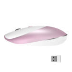Meetion MT-R600 2.4G Ασύρματο Ποντίκι / Ροζέ Χρυσό - Image 3