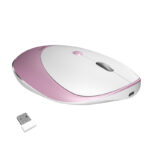 Meetion MT-R600 2.4G Ασύρματο Ποντίκι / Ροζέ Χρυσό - Image 4