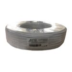 ATC-500 RG59 CCS+ 2x0.50mm Καλώδιο CCTV Λευκό 100m - Image 2