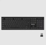 Meetion MT-C4120 Little Ασύρματο Σετ Ελληνικό Πληκτρολόγιο & Ποντίκι 2.4G - Image 2