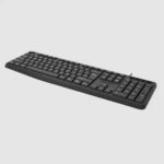 Meetion MT-K200 Ενσύρματο Πληκτρολόγιο Σοκολατί - Image 4
