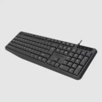 Meetion MT-K200 Ενσύρματο Πληκτρολόγιο Σοκολατί - Image 6
