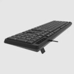 Meetion MT-K200 Ενσύρματο Πληκτρολόγιο Σοκολατί - Image 7