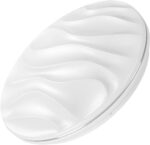 Avide LED Μοντέρνα Πλαφονιέρα Οροφής Selene 24W IP44 380*70mm Λευκό 4000K - Image 2