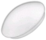 Avide LED Μοντέρνα Πλαφονιέρα Οροφής Stella (Starry) 24W 380*110.0mm Λευκό 4000K - Image 3