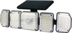 Entac Ηλιακός Προβολέας Τοίχου 2.5W SMD CCT 5 Κεφαλές Φωτοκύτταρο και Τηλεχειριστήριο - Image 3