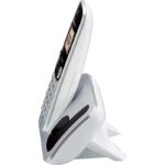 Panasonic KX-TGC210 Ασύρματο Τηλέφωνο Με Ηχείο Ασημί - Image 2
