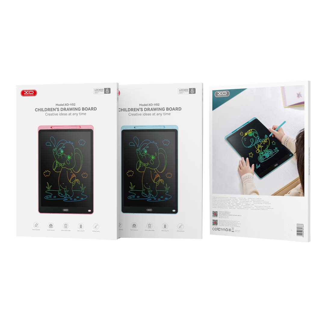 v02__1 XO V02 LCD Tablet Σημειώσεων/ Ζωγραφικής 16" (Μπλε) - Image 2