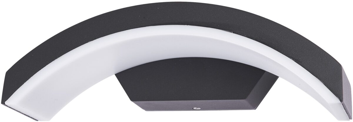 Avide Εξωτερικό Φωτιστικό Τοίχου Venice Down LED 9W Λευκό 4000K IP54 - Image 1